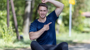 Unsere T-Shirts gegen Schweiß haben professionelle Tests bestanden