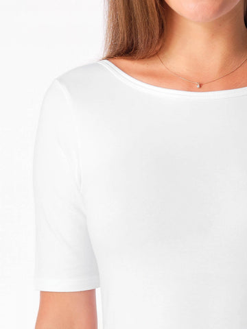 CityZen® Damen antischweiß T-Shirt ENNIE mit freiem Rücken