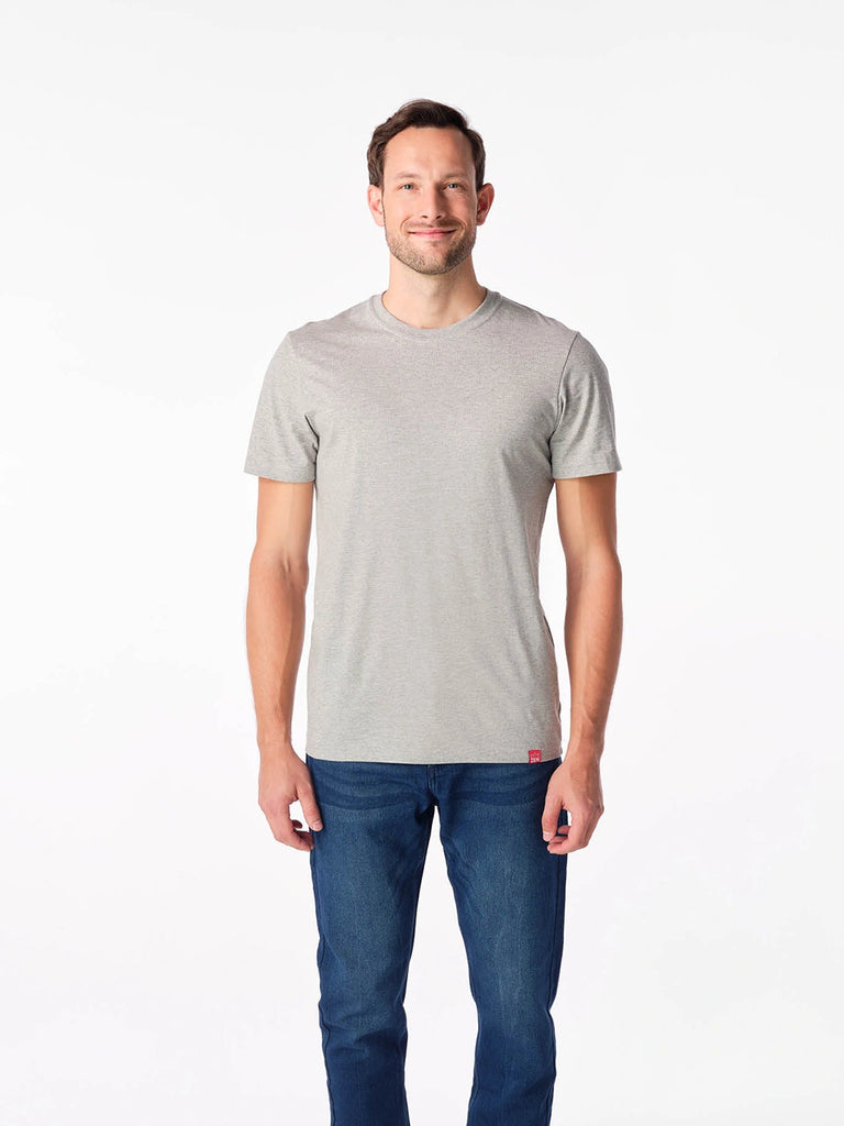 Antischweiß Herren Baumwollshirt CityZen® - Rundhals