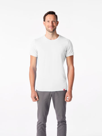 Antischweiß Herren Slim-Fit Shirt CityZen® - Rundhals