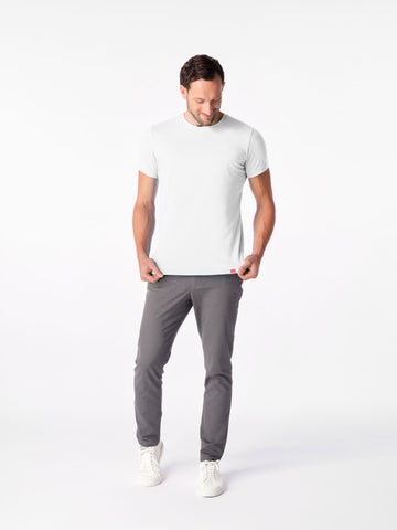 Antischweiß Herren Slim-Fit Shirt CityZen® - Rundhals