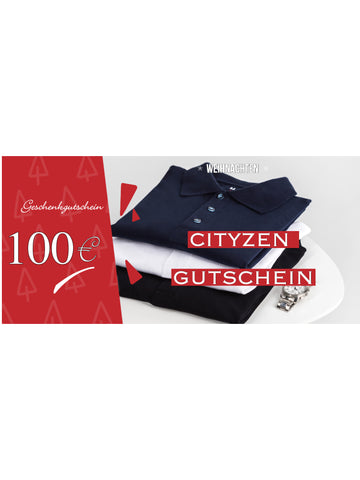 CityZen Geschenkgutschein