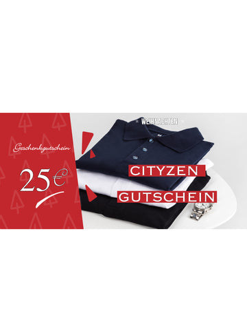 CityZen Geschenkgutschein